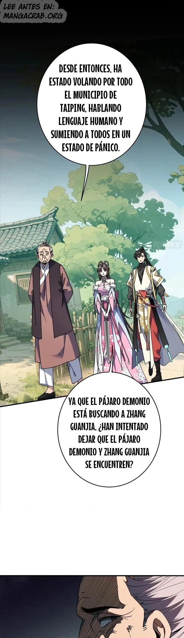 ¿Quién le permitió cultivar la inmortalidad? Capitulo 14 página 27