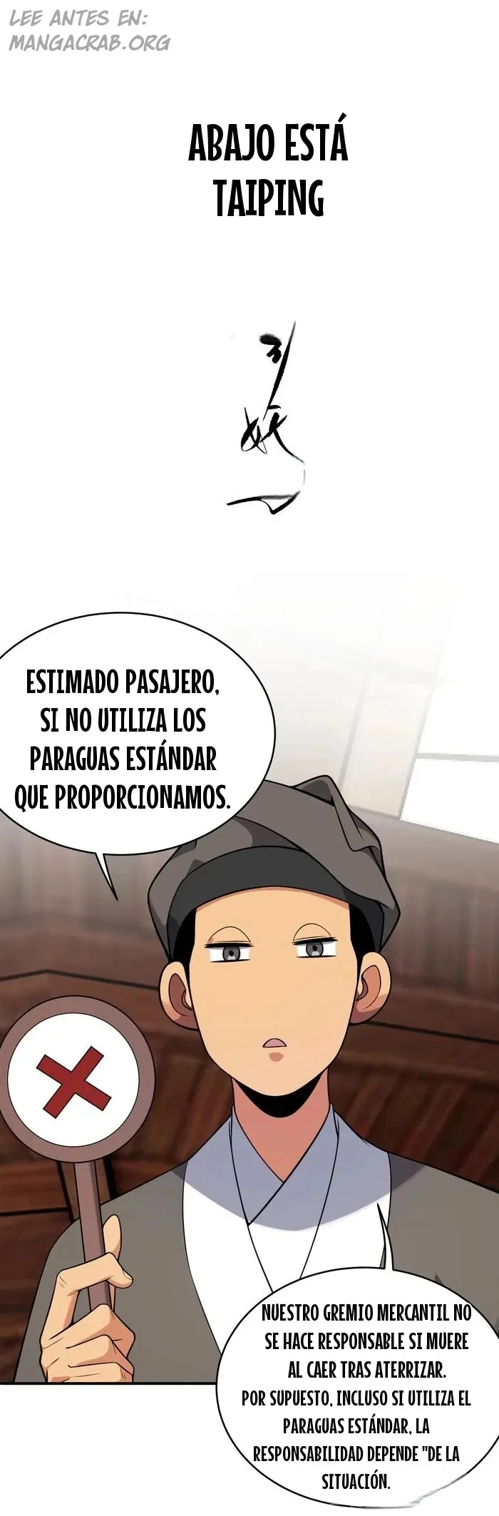 ¿Quién le permitió cultivar la inmortalidad? Capitulo 14 página 6