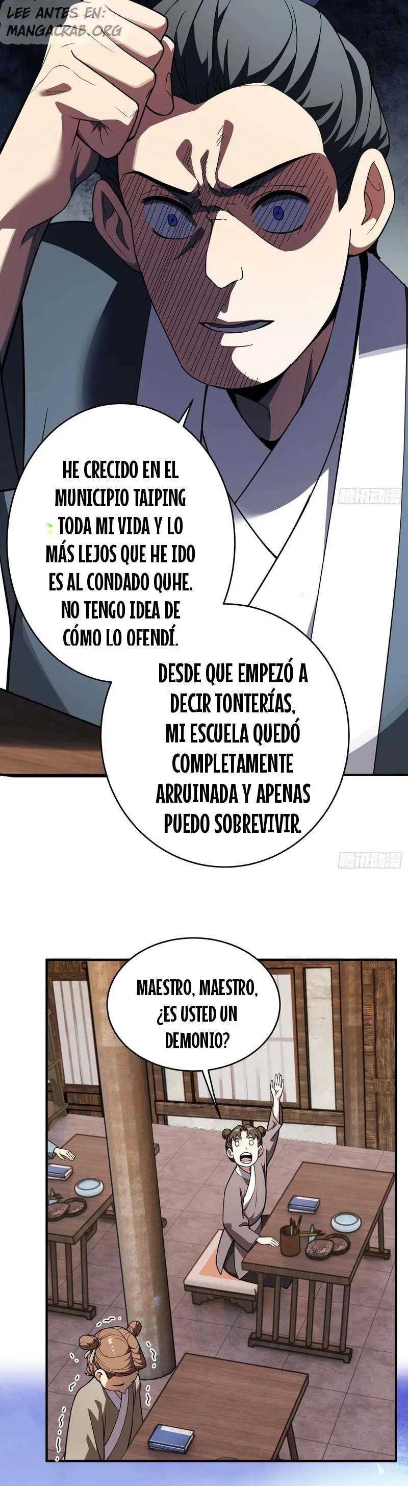¿Quién le permitió cultivar la inmortalidad? Capitulo 15 página 11