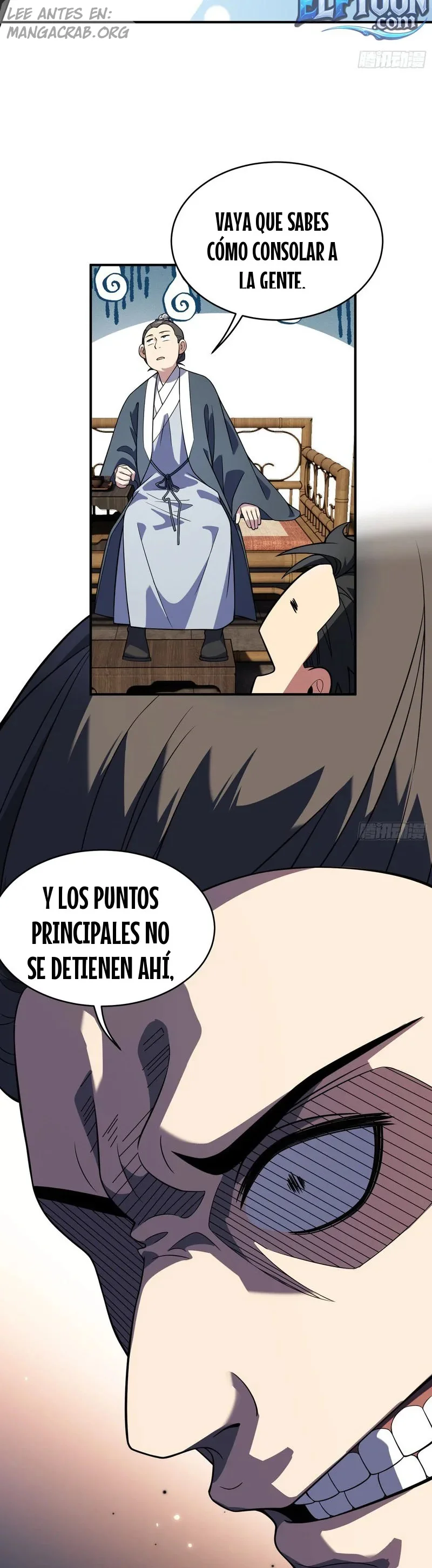 ¿Quién le permitió cultivar la inmortalidad? Capitulo 15 página 14