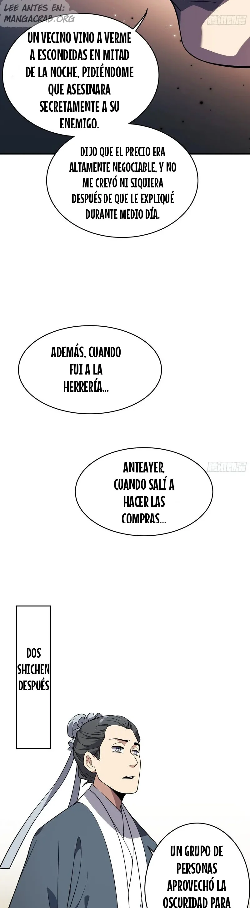 ¿Quién le permitió cultivar la inmortalidad? Capitulo 15 página 15