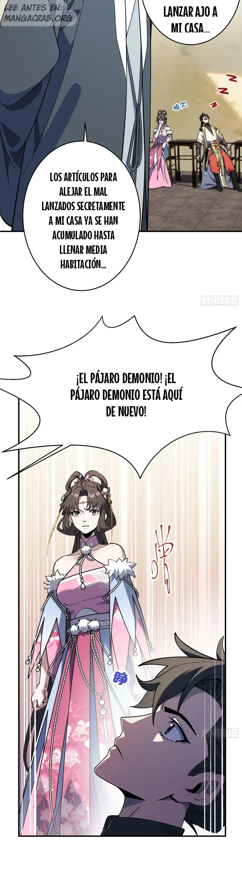 ¿Quién le permitió cultivar la inmortalidad? Capitulo 15 página 16