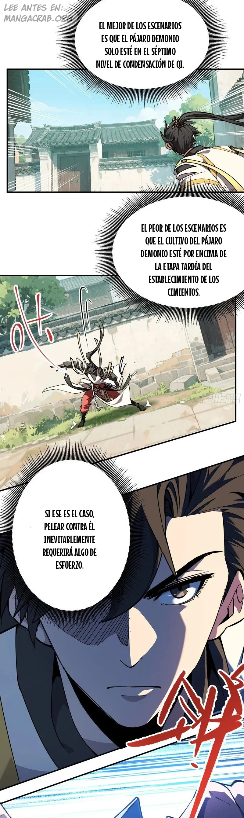 ¿Quién le permitió cultivar la inmortalidad? Capitulo 15 página 19