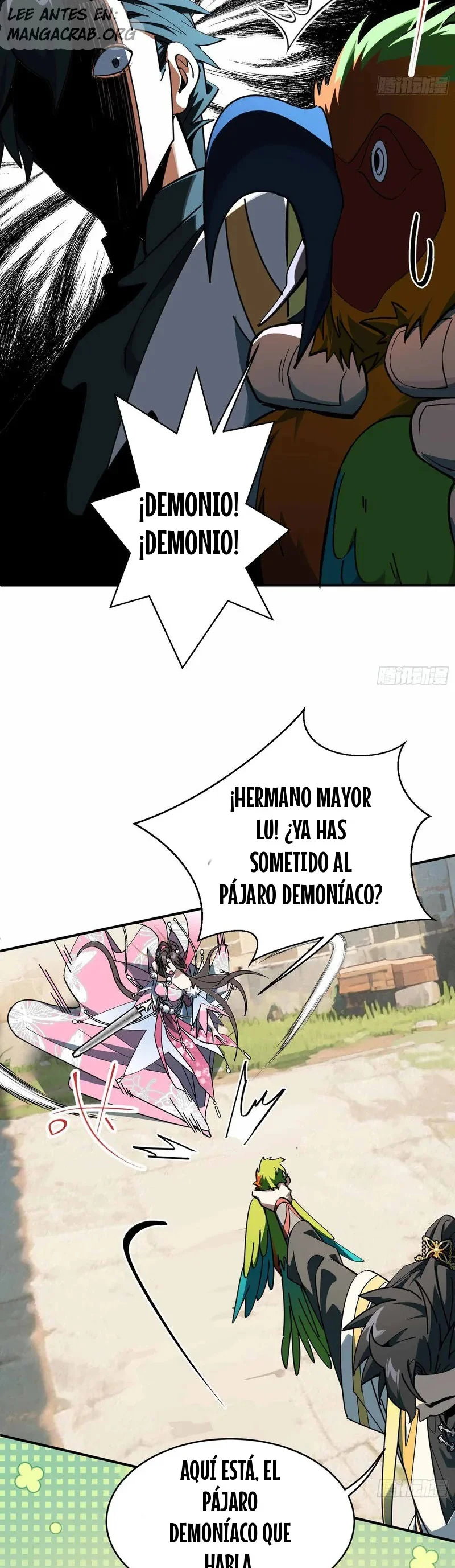 ¿Quién le permitió cultivar la inmortalidad? Capitulo 15 página 24