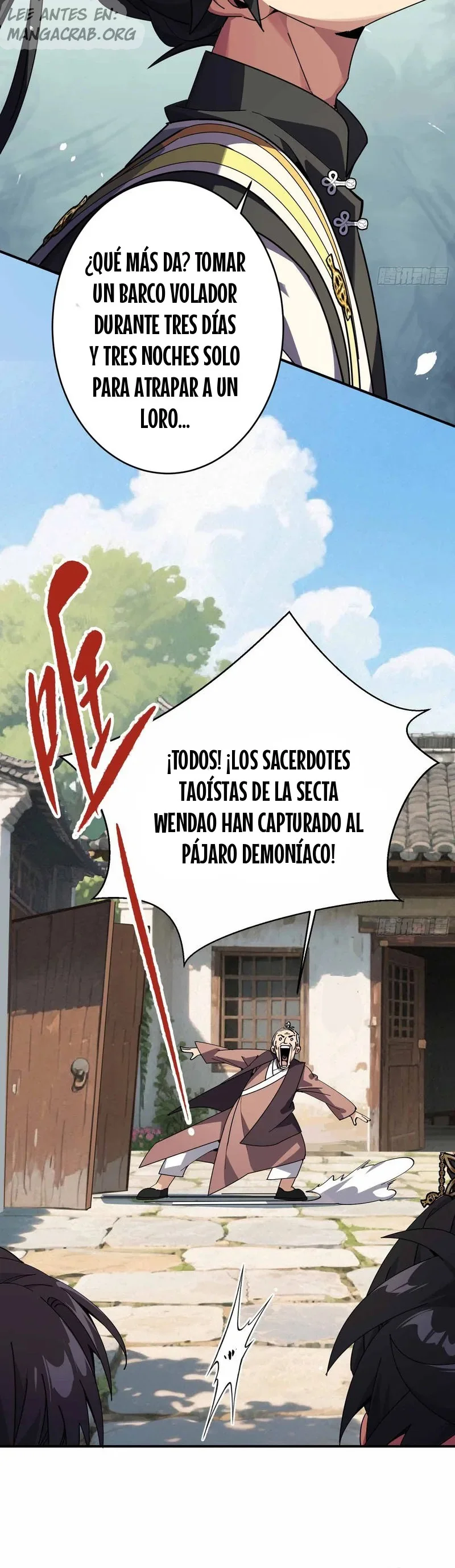 ¿Quién le permitió cultivar la inmortalidad? Capitulo 15 página 26