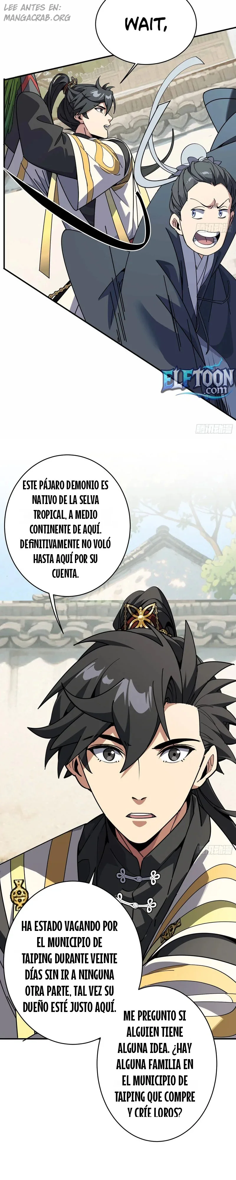 ¿Quién le permitió cultivar la inmortalidad? Capitulo 15 página 29