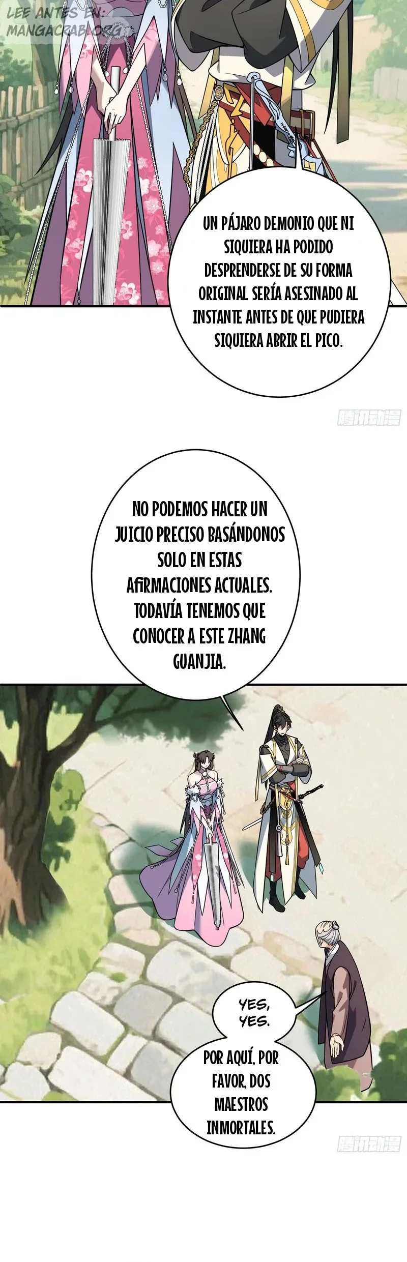 ¿Quién le permitió cultivar la inmortalidad? Capitulo 15 página 6