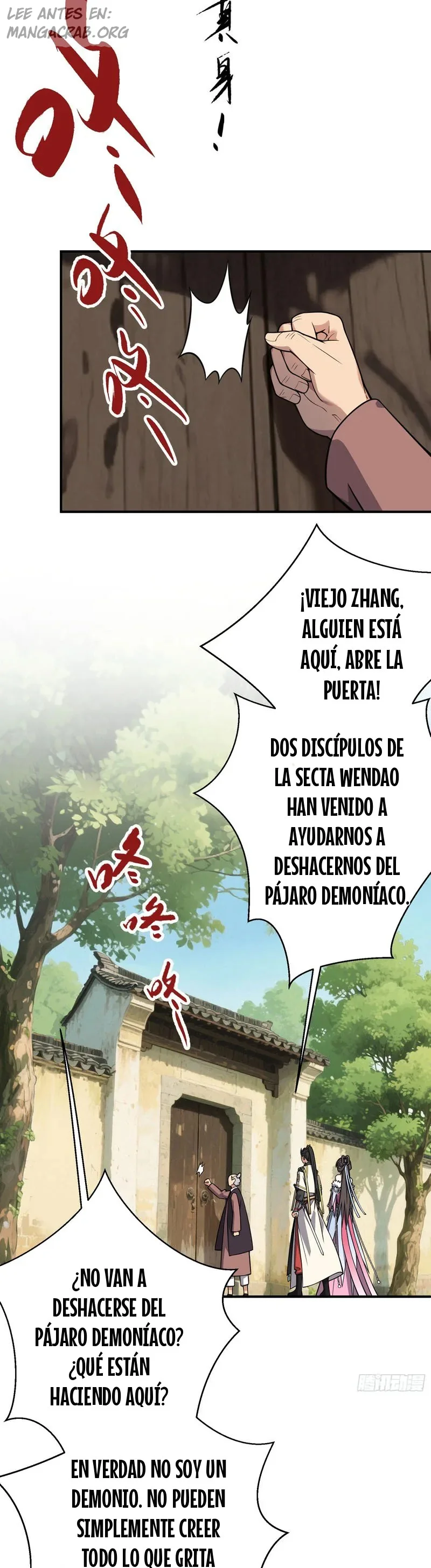 ¿Quién le permitió cultivar la inmortalidad? Capitulo 15 página 8
