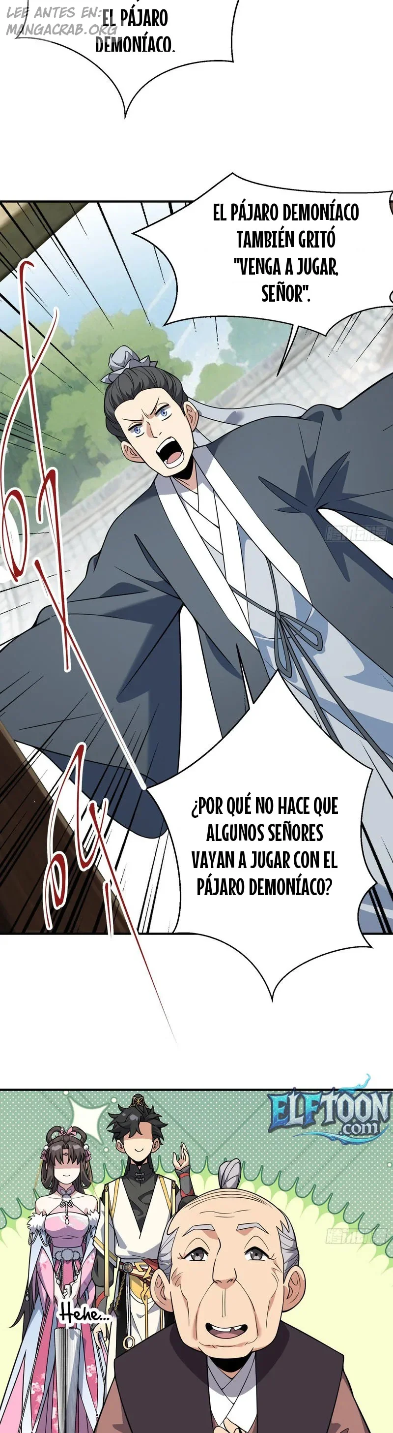 ¿Quién le permitió cultivar la inmortalidad? Capitulo 15 página 9