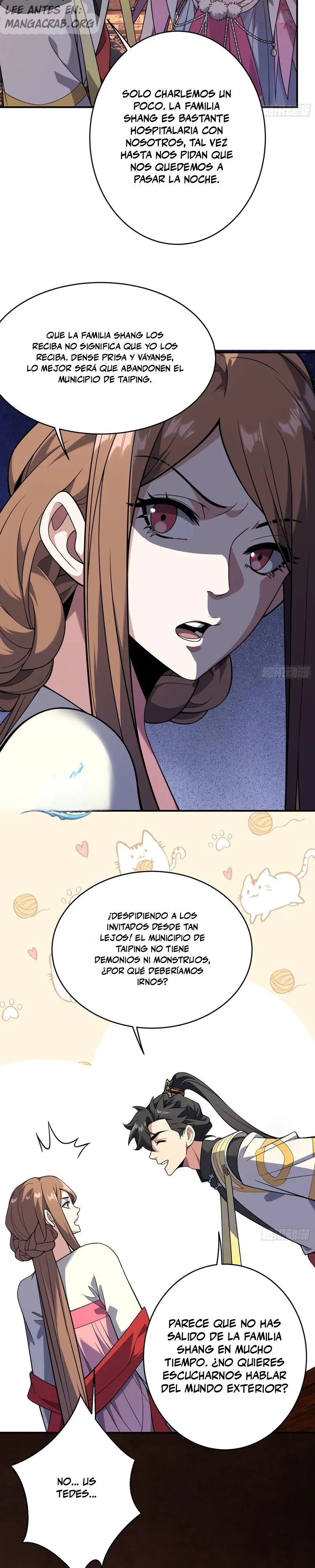 ¿Quién le permitió cultivar la inmortalidad? Capitulo 16 página 10