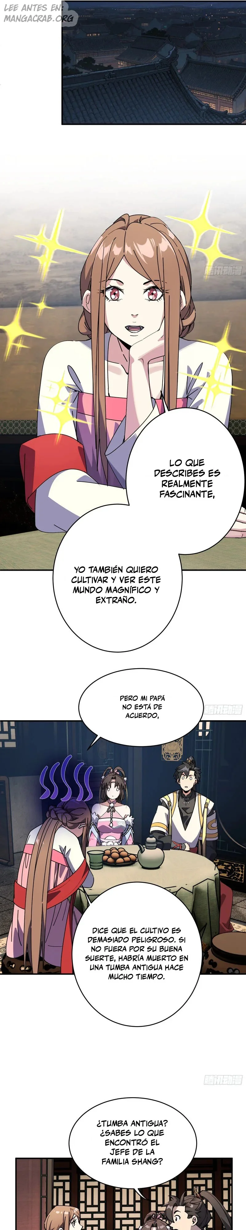 ¿Quién le permitió cultivar la inmortalidad? Capitulo 16 página 12