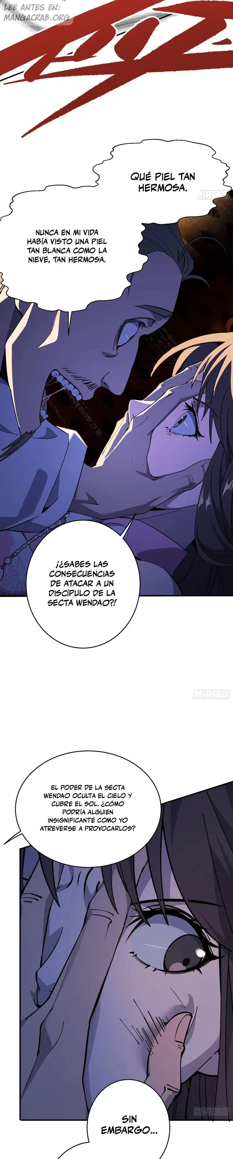 ¿Quién le permitió cultivar la inmortalidad? Capitulo 16 página 19