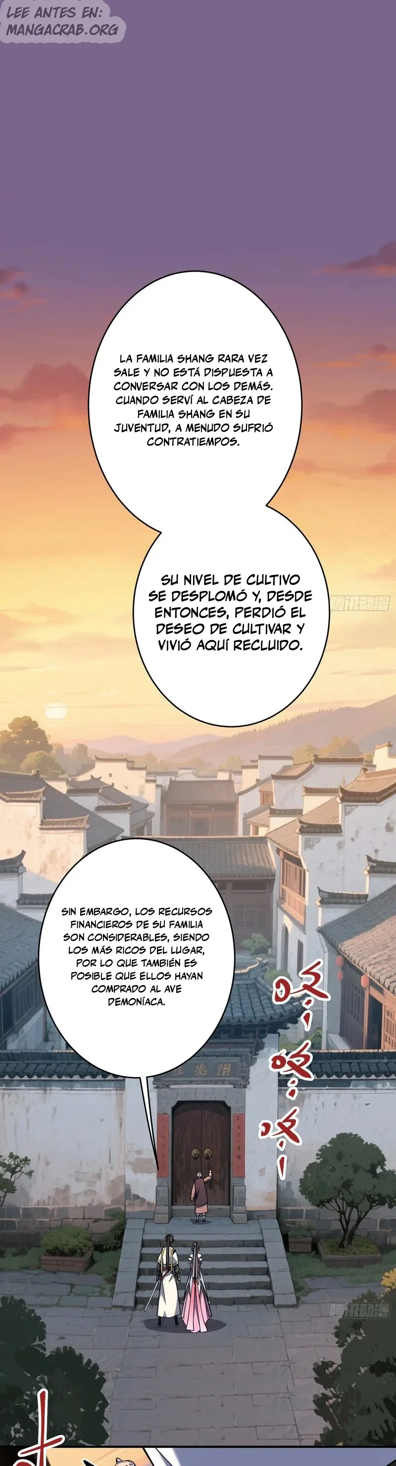 ¿Quién le permitió cultivar la inmortalidad? Capitulo 16 página 2