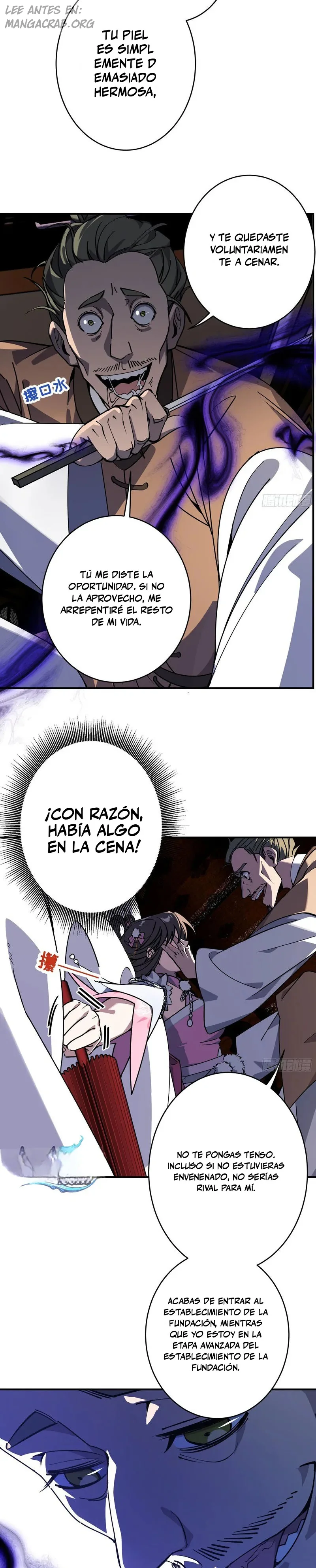 ¿Quién le permitió cultivar la inmortalidad? Capitulo 16 página 20