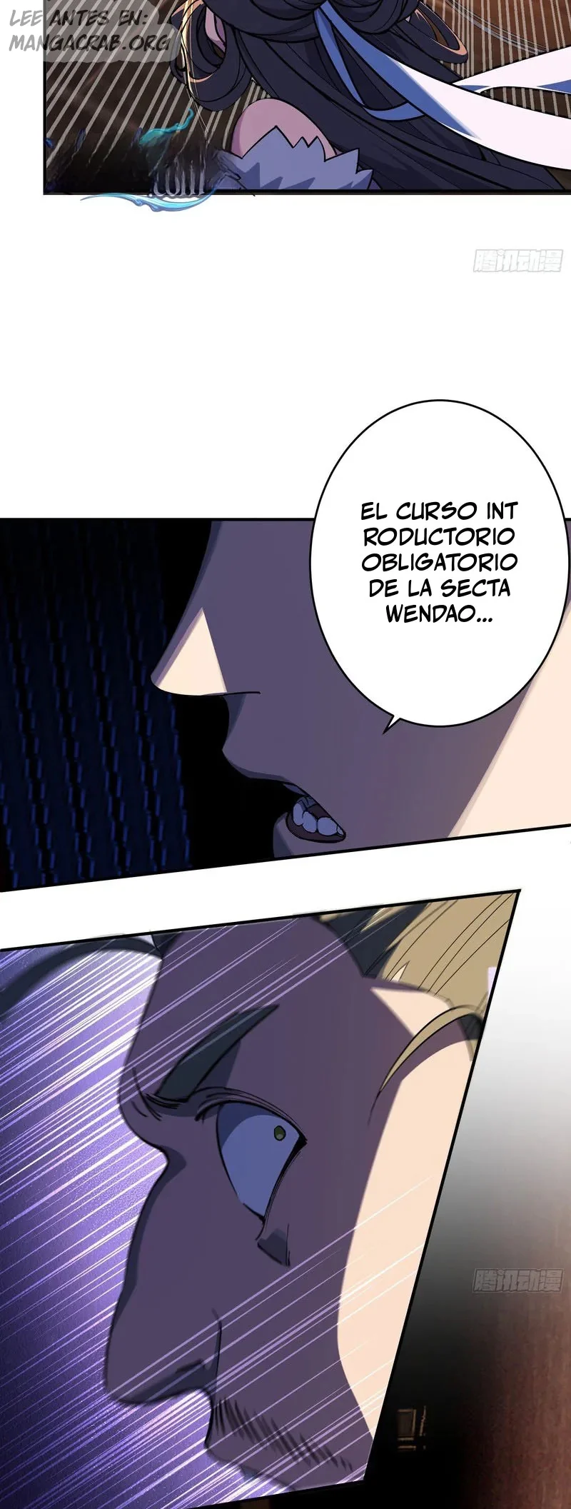 ¿Quién le permitió cultivar la inmortalidad? Capitulo 16 página 24