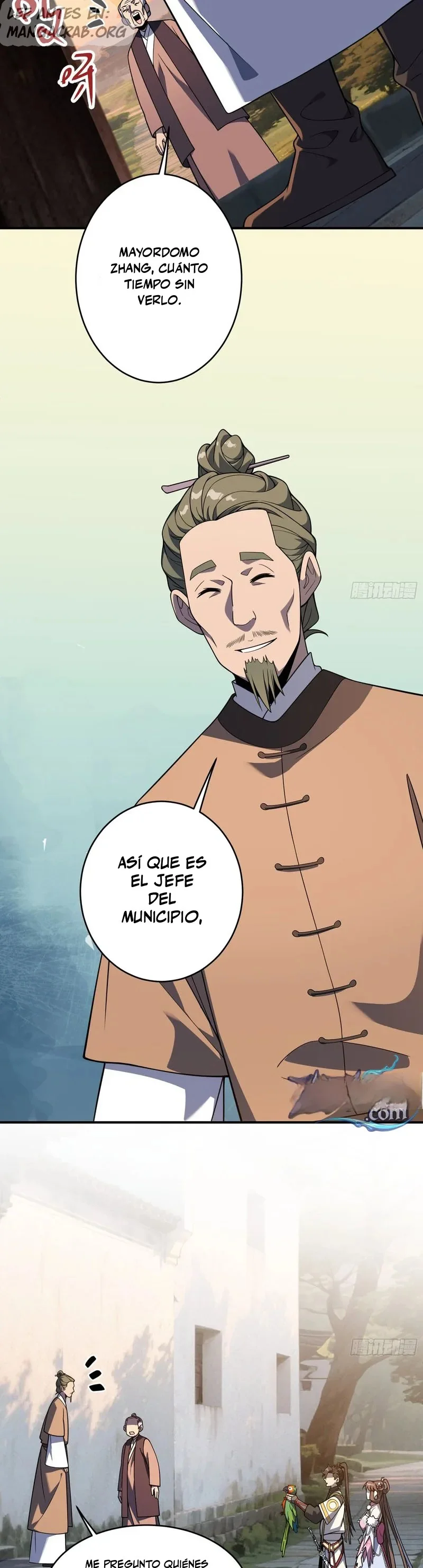 ¿Quién le permitió cultivar la inmortalidad? Capitulo 16 página 3