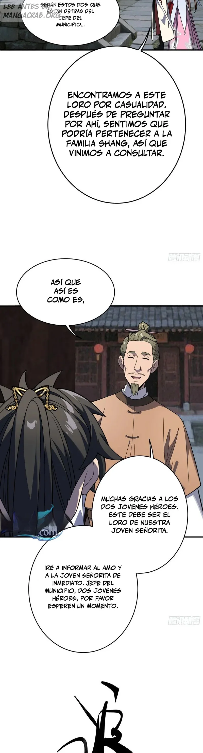 ¿Quién le permitió cultivar la inmortalidad? Capitulo 16 página 4