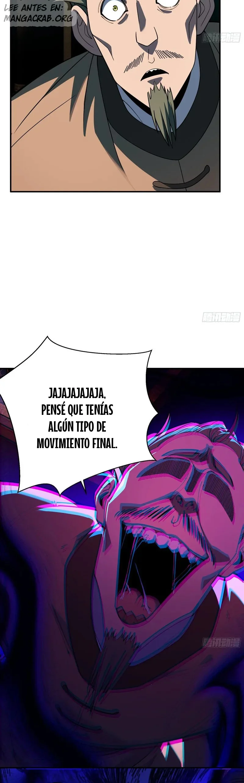 ¿Quién le permitió cultivar la inmortalidad? Capitulo 17 página 11