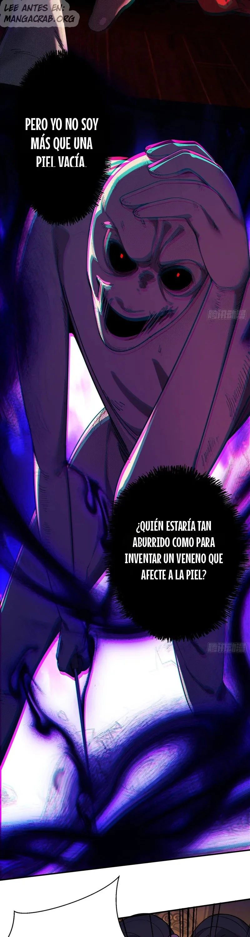 ¿Quién le permitió cultivar la inmortalidad? Capitulo 17 página 14