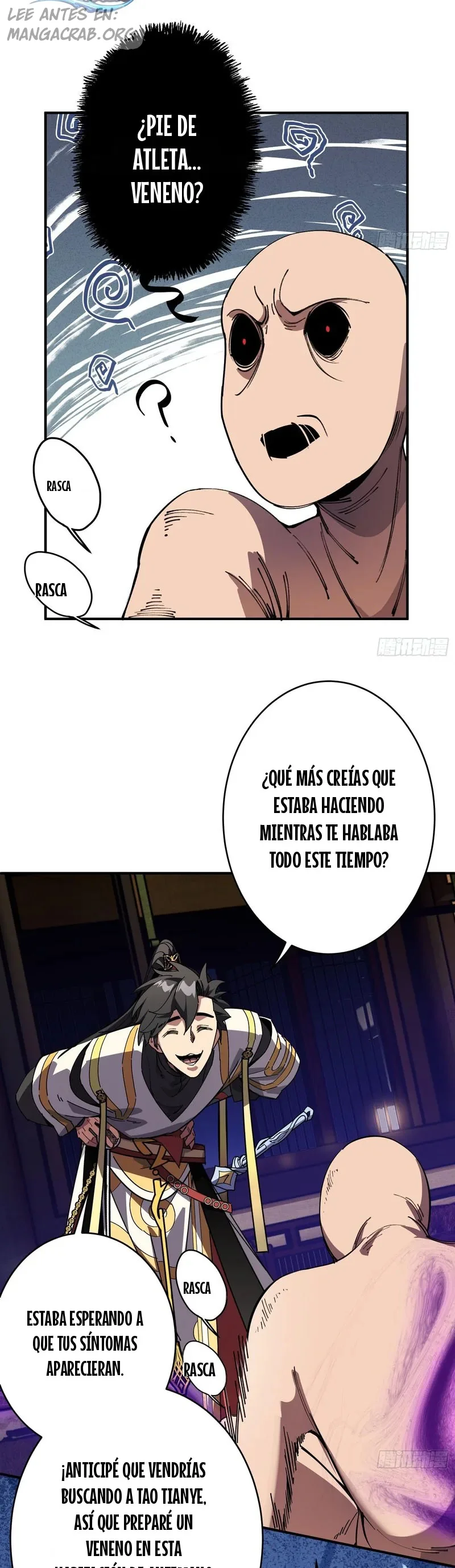¿Quién le permitió cultivar la inmortalidad? Capitulo 17 página 19