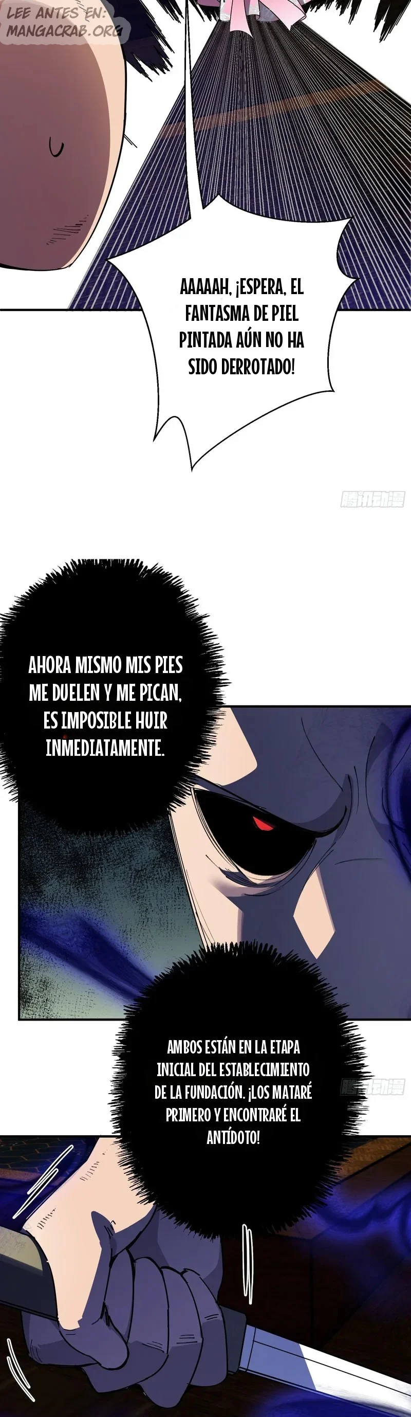 ¿Quién le permitió cultivar la inmortalidad? Capitulo 17 página 21