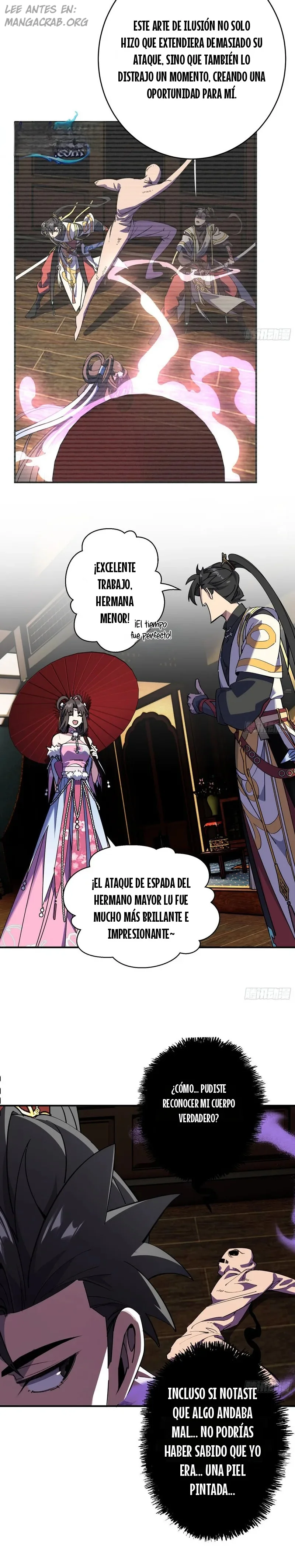 ¿Quién le permitió cultivar la inmortalidad? Capitulo 17 página 28