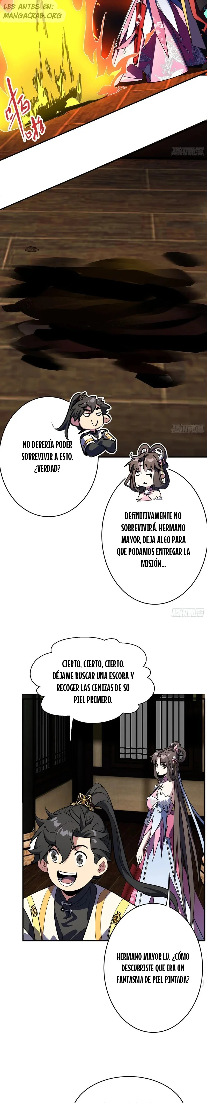 ¿Quién le permitió cultivar la inmortalidad? Capitulo 17 página 30