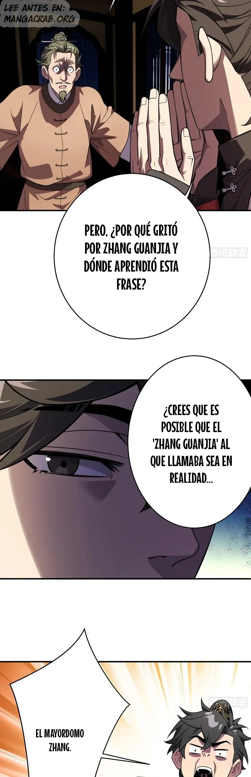 ¿Quién le permitió cultivar la inmortalidad? Capitulo 17 página 5