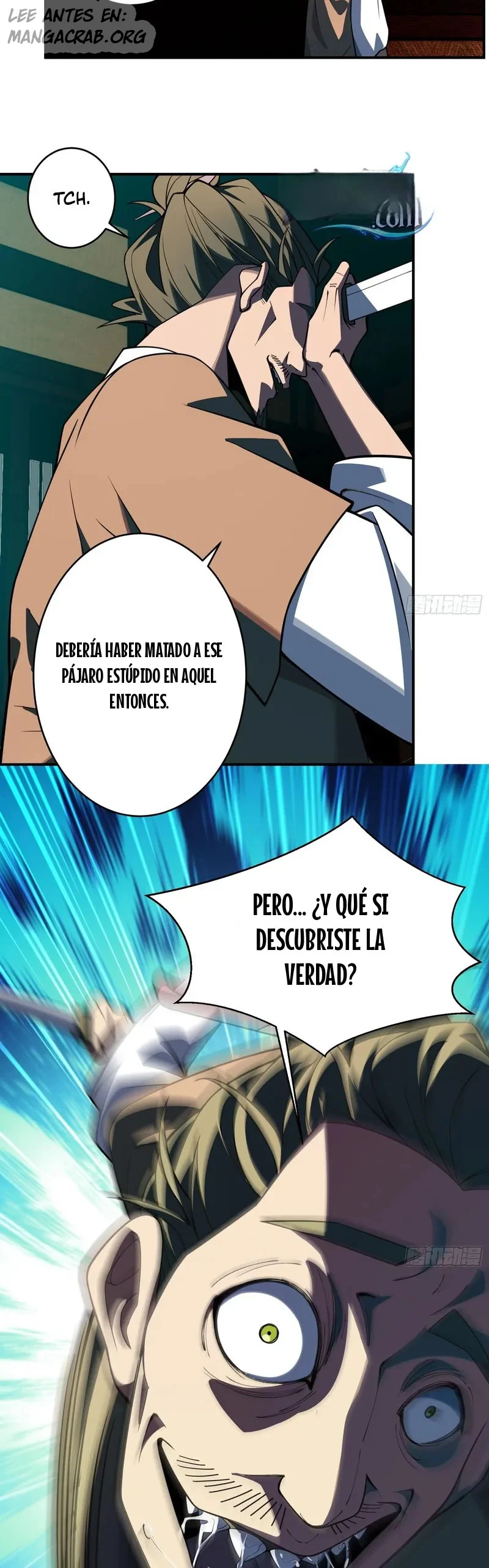 ¿Quién le permitió cultivar la inmortalidad? Capitulo 17 página 9