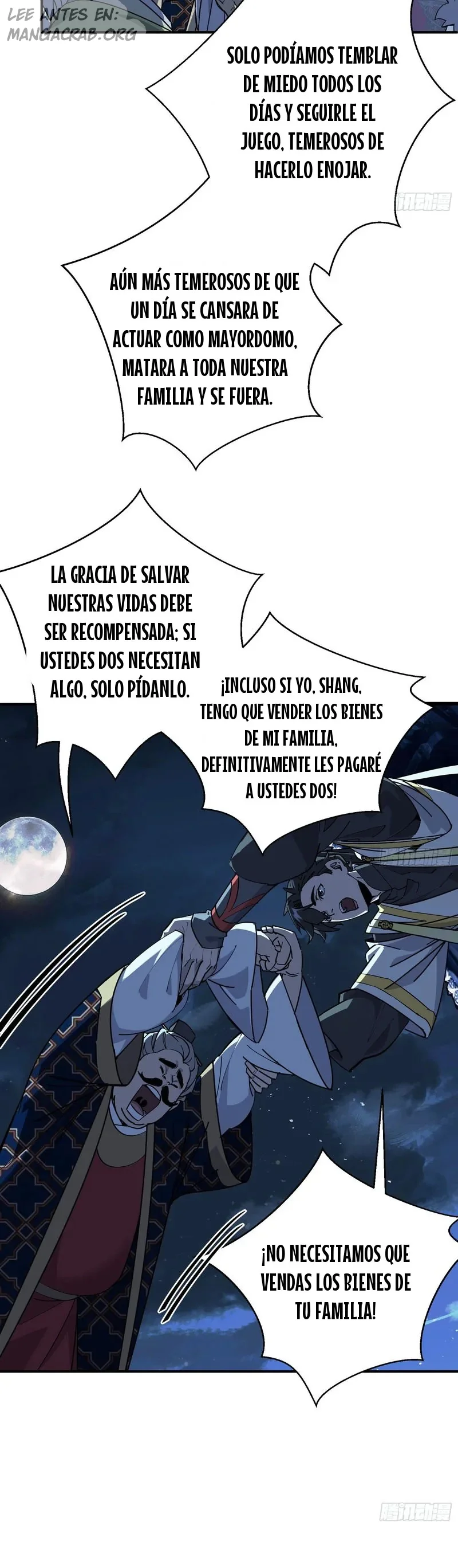 ¿Quién le permitió cultivar la inmortalidad? Capitulo 18 página 16
