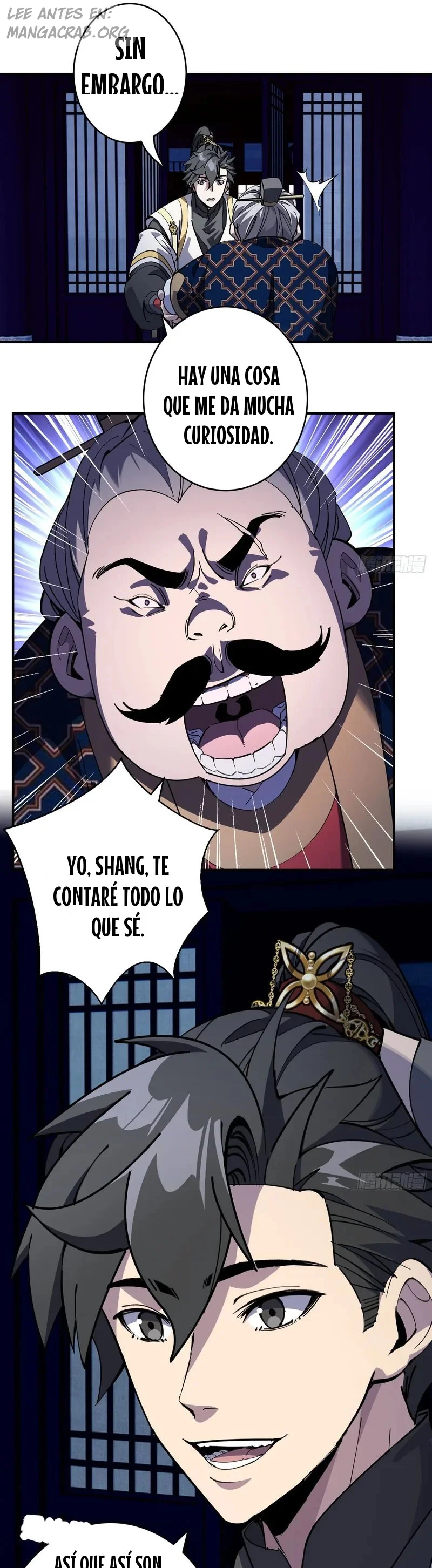 ¿Quién le permitió cultivar la inmortalidad? Capitulo 18 página 17