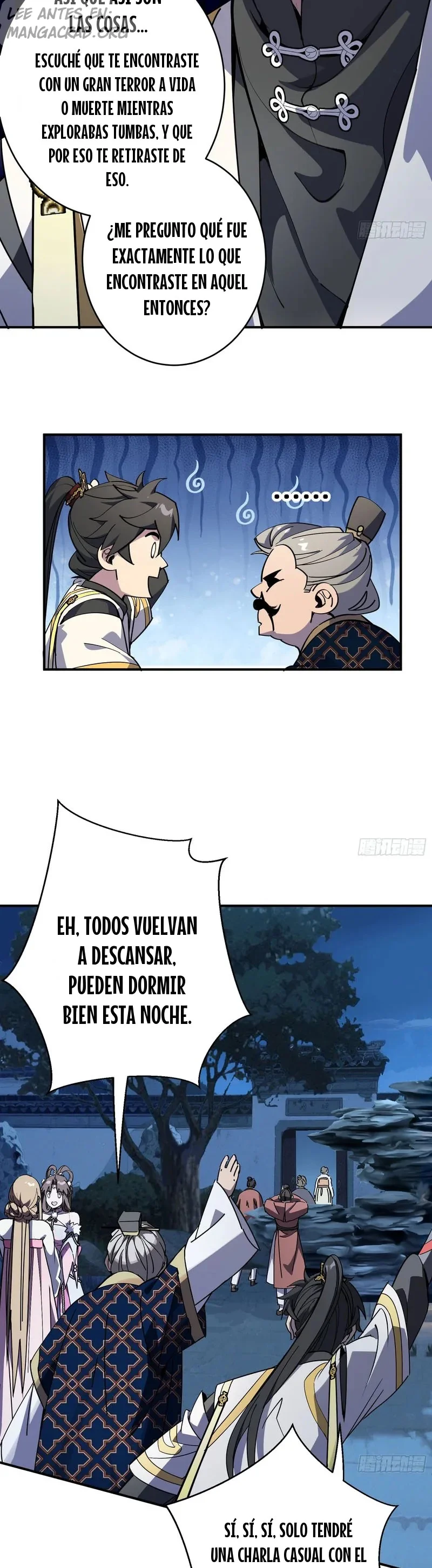 ¿Quién le permitió cultivar la inmortalidad? Capitulo 18 página 18