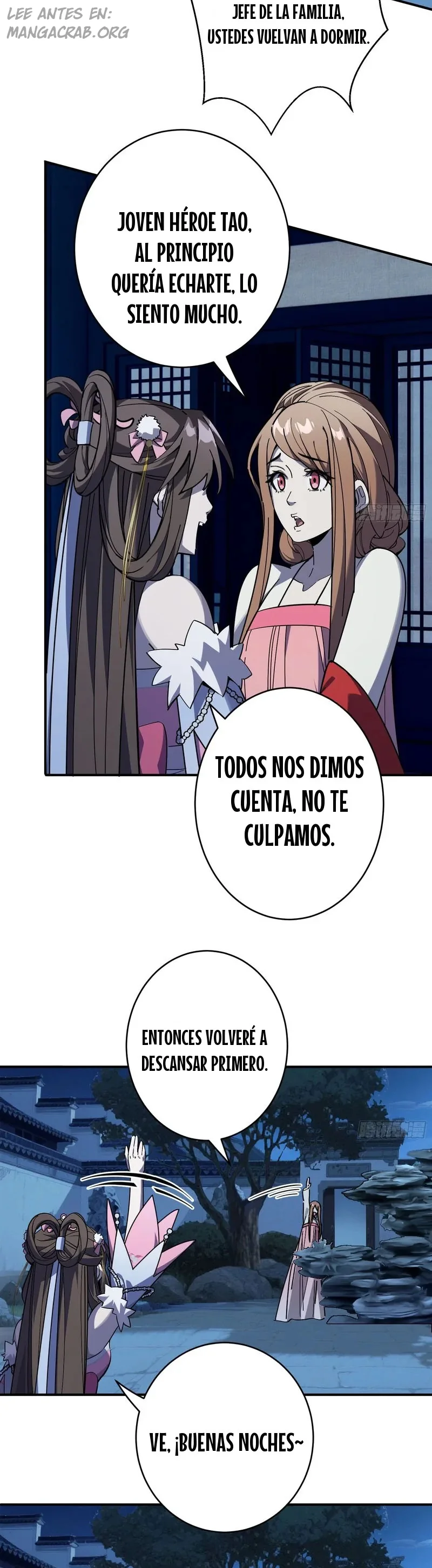 ¿Quién le permitió cultivar la inmortalidad? Capitulo 18 página 19