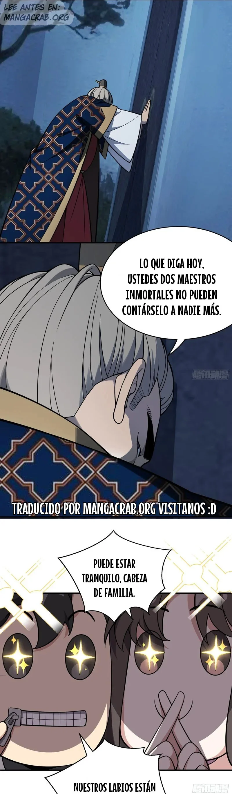 ¿Quién le permitió cultivar la inmortalidad? Capitulo 18 página 22
