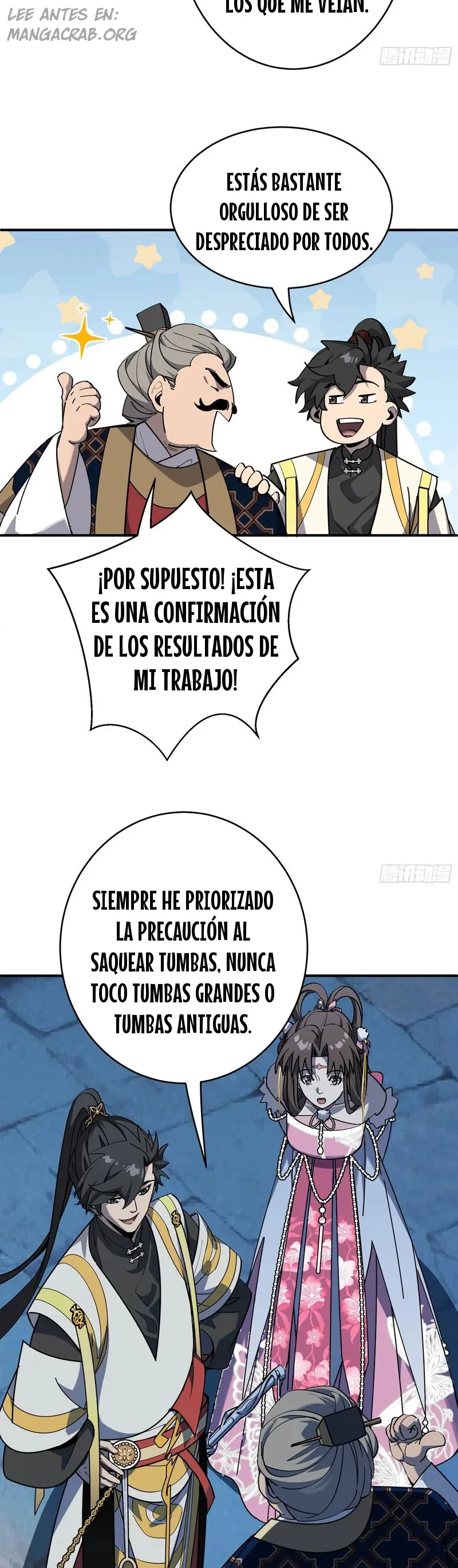 ¿Quién le permitió cultivar la inmortalidad? Capitulo 18 página 24