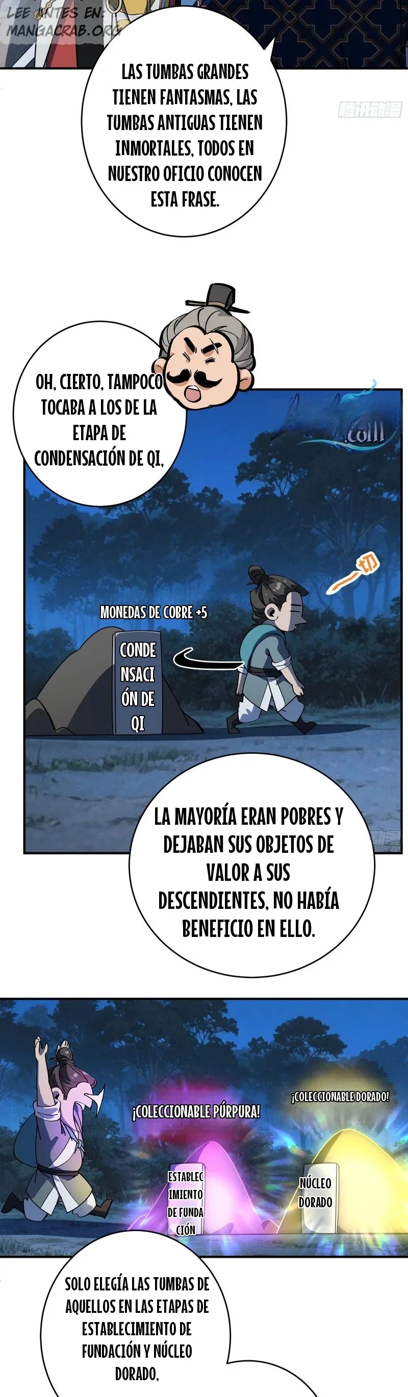 ¿Quién le permitió cultivar la inmortalidad? Capitulo 18 página 25