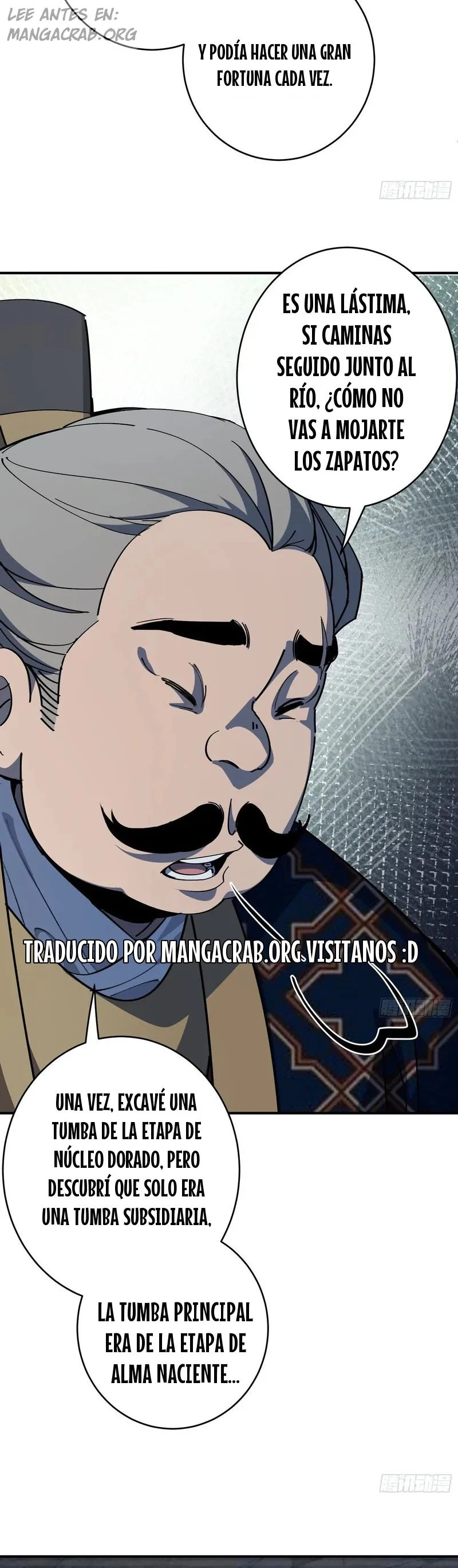 ¿Quién le permitió cultivar la inmortalidad? Capitulo 18 página 26