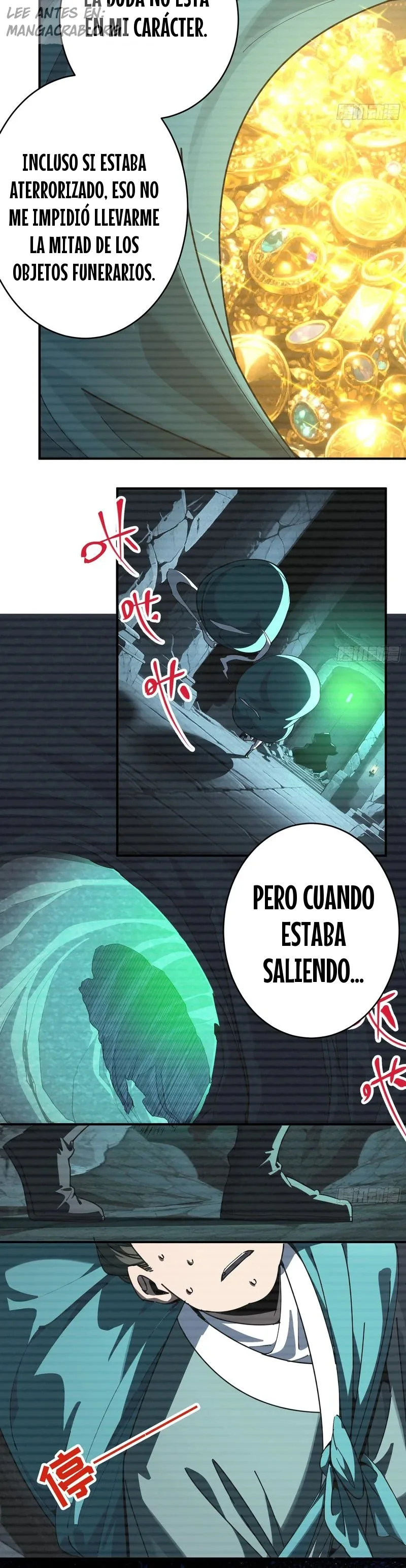 ¿Quién le permitió cultivar la inmortalidad? Capitulo 18 página 30