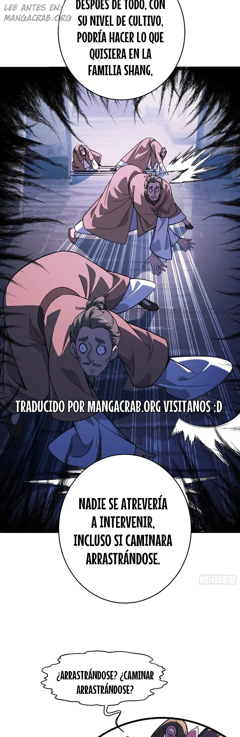 ¿Quién le permitió cultivar la inmortalidad? Capitulo 18 página 5