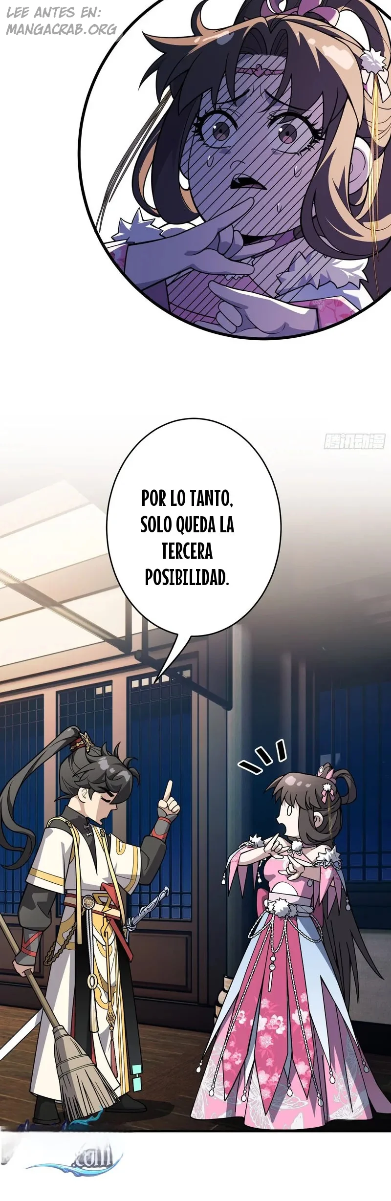 ¿Quién le permitió cultivar la inmortalidad? Capitulo 18 página 6