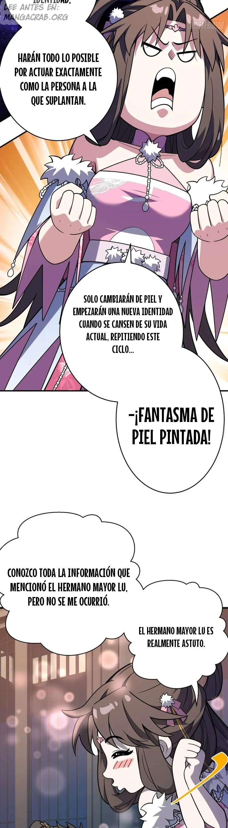 ¿Quién le permitió cultivar la inmortalidad? Capitulo 18 página 8