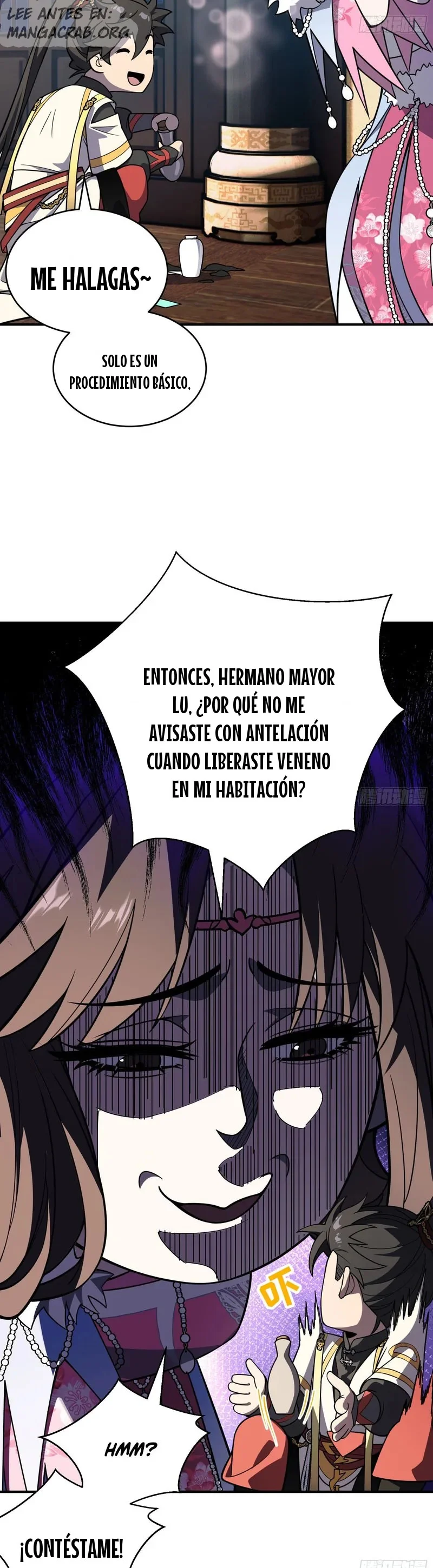 ¿Quién le permitió cultivar la inmortalidad? Capitulo 18 página 9