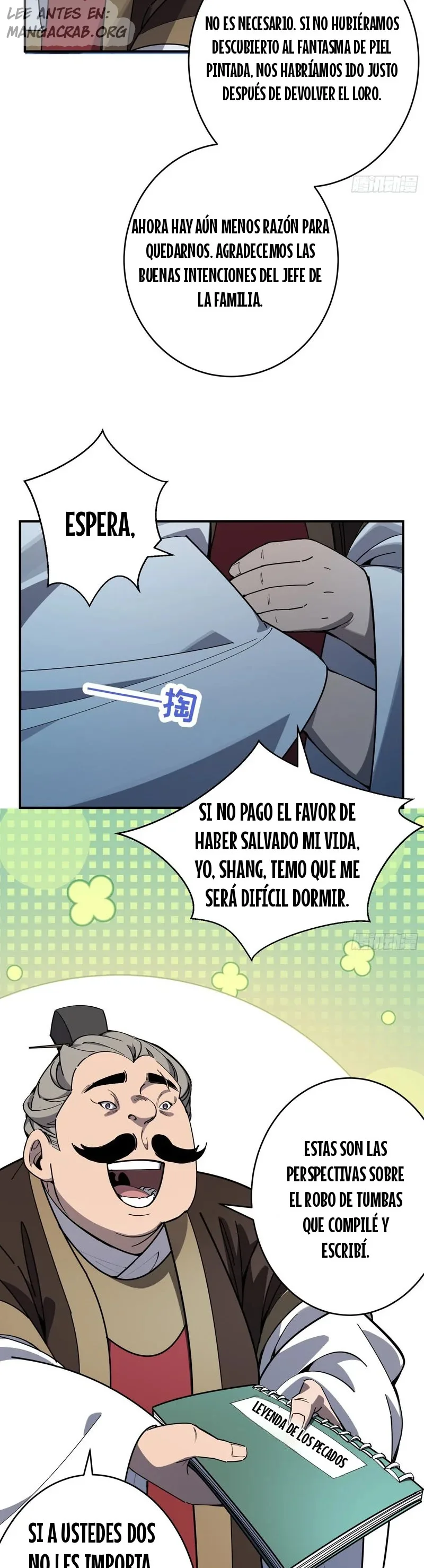¿Quién le permitió cultivar la inmortalidad? Capitulo 19 página 13