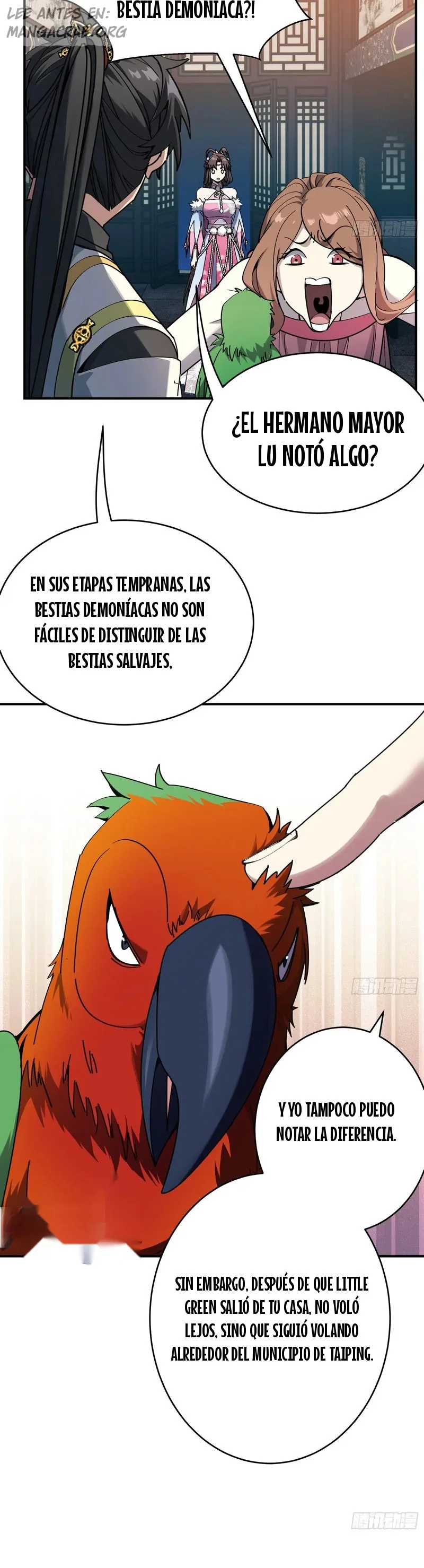 ¿Quién le permitió cultivar la inmortalidad? Capitulo 19 página 16