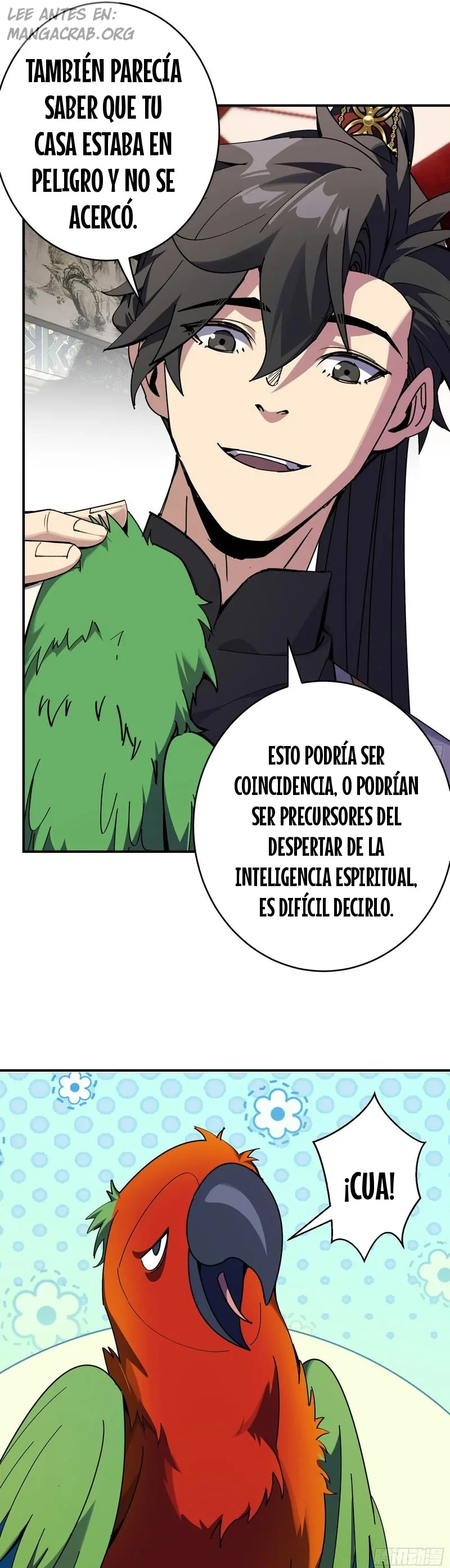 ¿Quién le permitió cultivar la inmortalidad? Capitulo 19 página 17