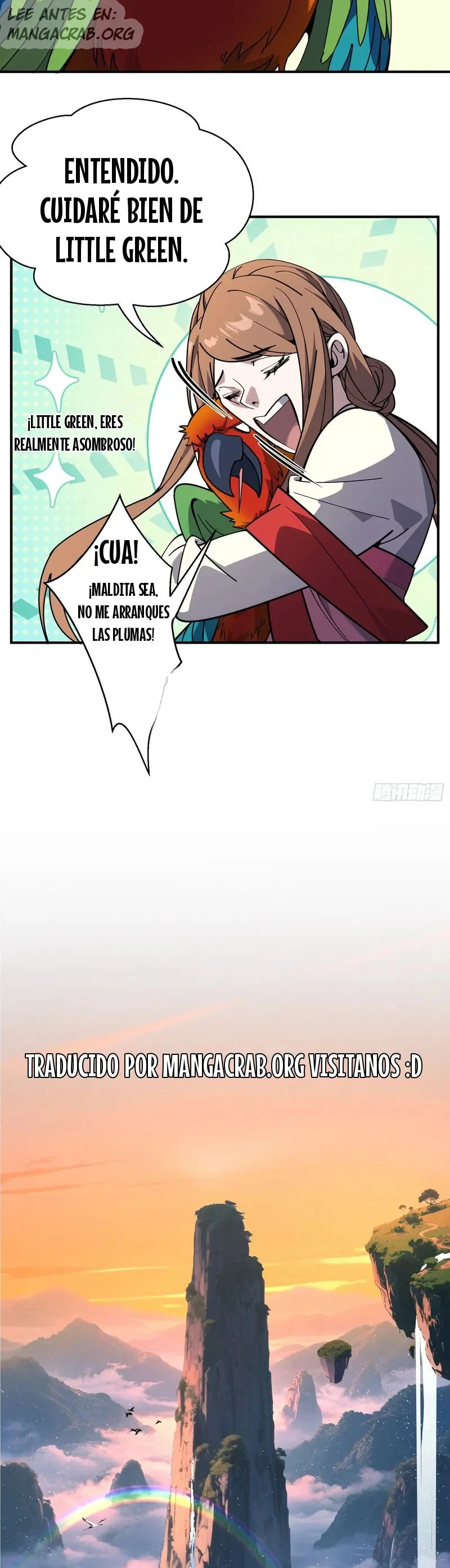 ¿Quién le permitió cultivar la inmortalidad? Capitulo 19 página 18