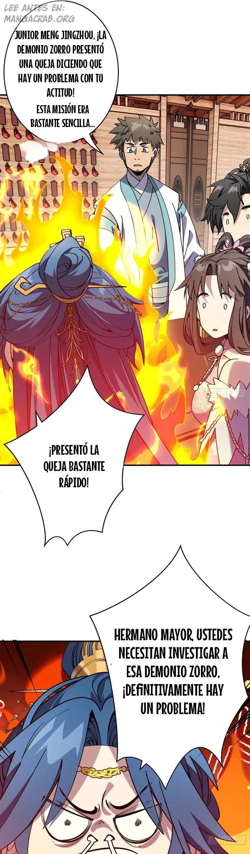 ¿Quién le permitió cultivar la inmortalidad? Capitulo 19 página 22