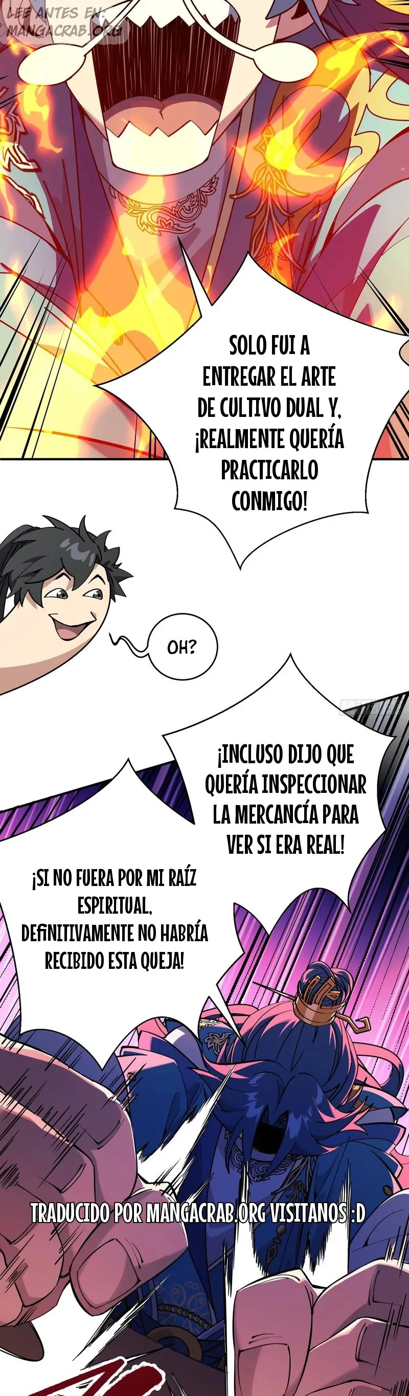 ¿Quién le permitió cultivar la inmortalidad? Capitulo 19 página 23
