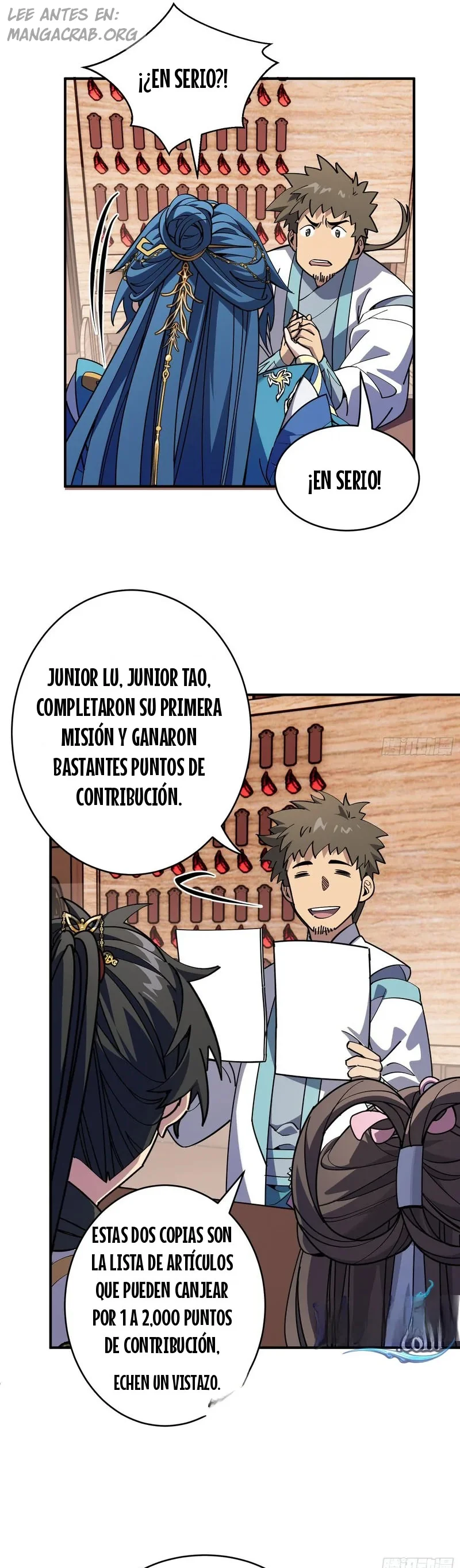 ¿Quién le permitió cultivar la inmortalidad? Capitulo 19 página 25