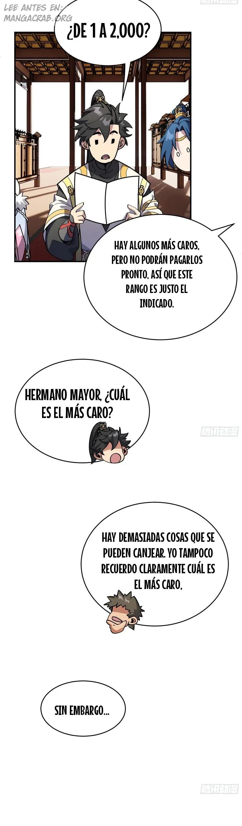 ¿Quién le permitió cultivar la inmortalidad? Capitulo 19 página 26